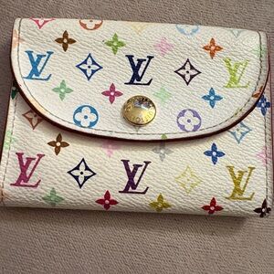 Louis Vuitton Multicolor Monogram 
cardholder